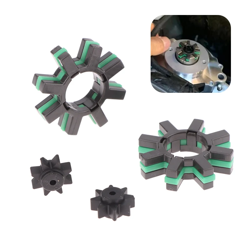 

2Sets Car Damper Electric Power Steering Motor Shaft Gear For Camry Corolla Alphard Accessories