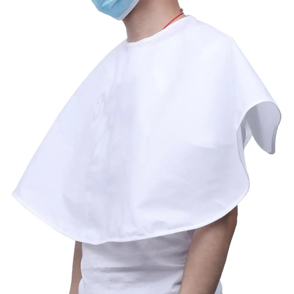 

2Pcs Waterproof Cutting Apron Cloak Barber Tool Barber Tool Hairdressing Cape Professional Durable Comfortable Unisex