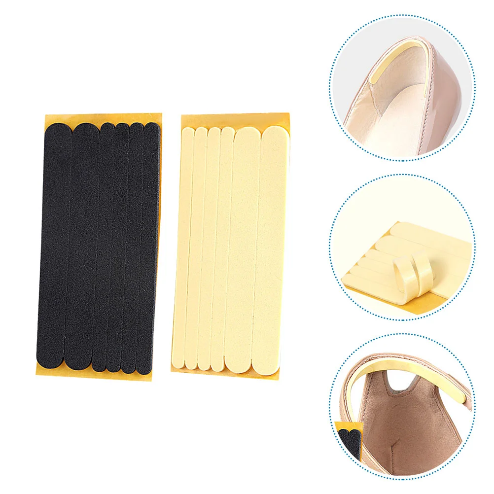 

2 Sheets Anti-Wear Blype Sticker Protective Heel Liner Heeled Loafers for Women Anti-slip Adhesive Protector High Miss