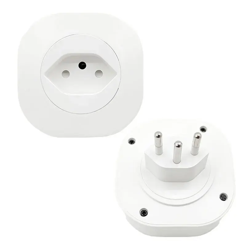 preflashed ESPhome Smart Plug Works With Home Assitant Switzerland Standard 16A