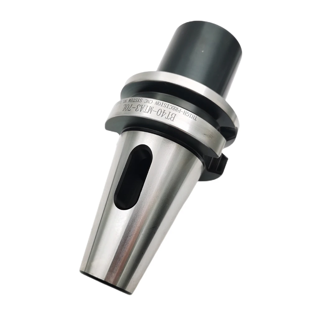 For CNC Milling BT40 Drill Holder Drill Bit Holder Carburized And Quenched Accuracy Ground Exterior For MTA-APU Collets
