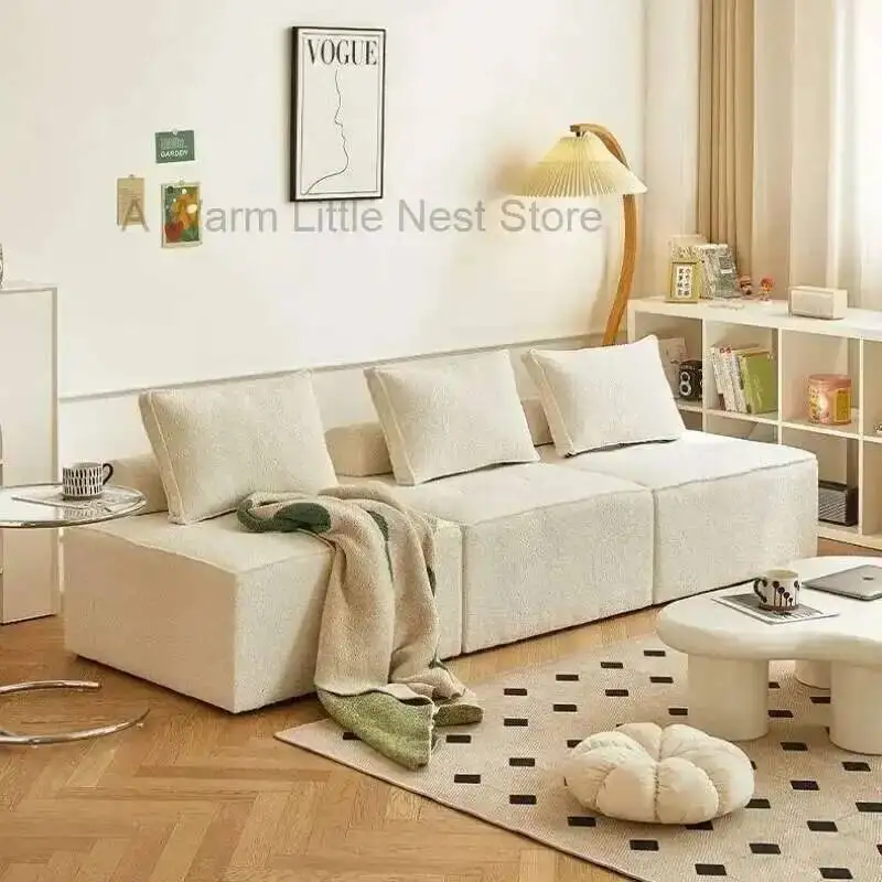

Corner Designer High Quality Living Room Sofa Single Unusual Unique Modular Couch Comfort Adults Sofa Inflavel Home Decoration