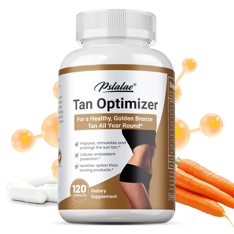 

Tan Optimizer - Evens Out Skin Tone, Boosts Confidence, Burns Excess Fat and Calories, and Promotes Perspiration