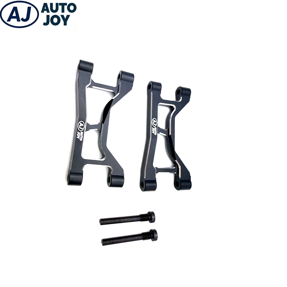 

AUTO JOY 7075 Aluminum Rear Upper Arm Set For TRX MINI MAXX BL-2s 4WD Brushless Monster Truck 107154-1 Upgrade Parts