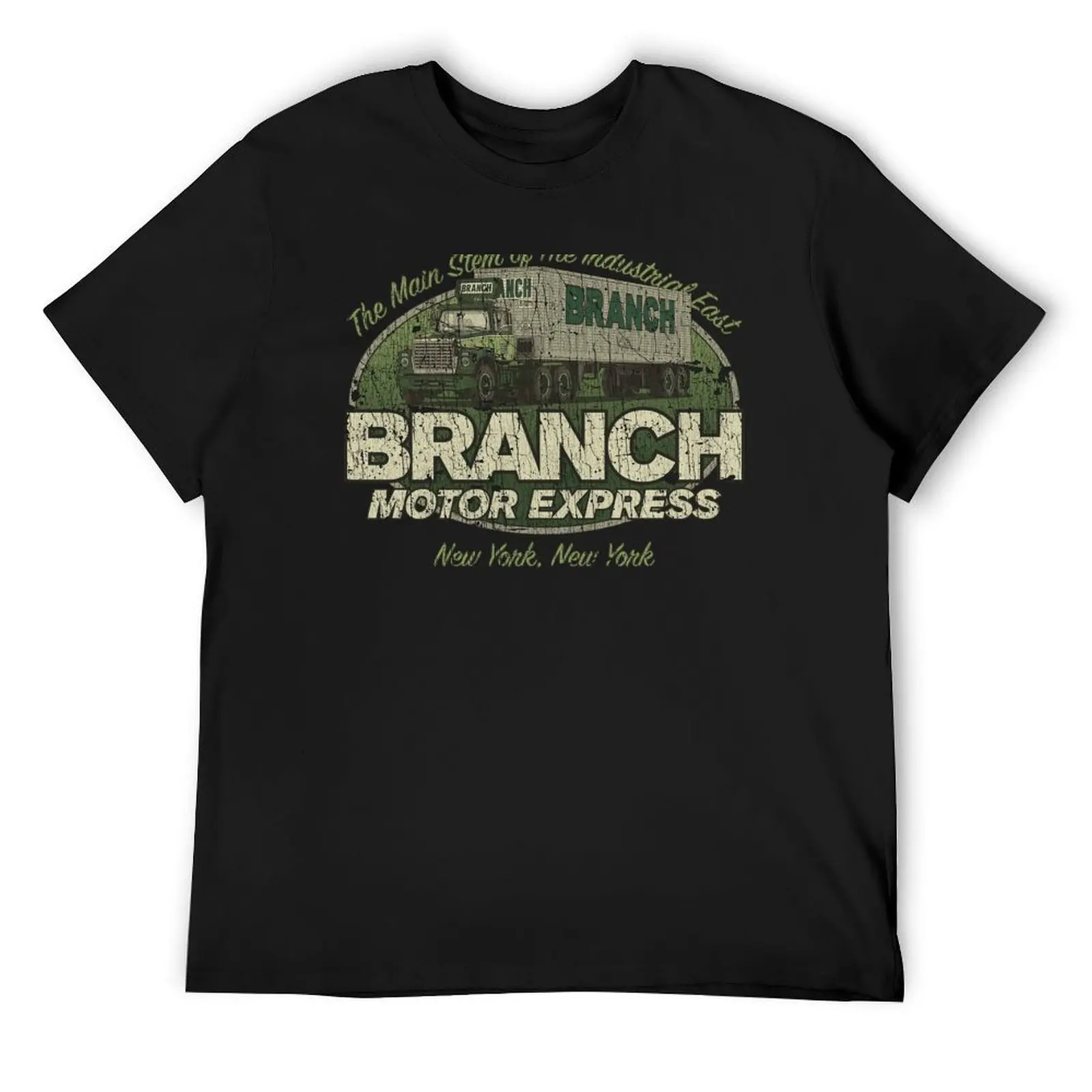 

Branch Motor Express Company 1923 T-Shirt funny gifts shirts graphic tee custom t shirt clothing for men