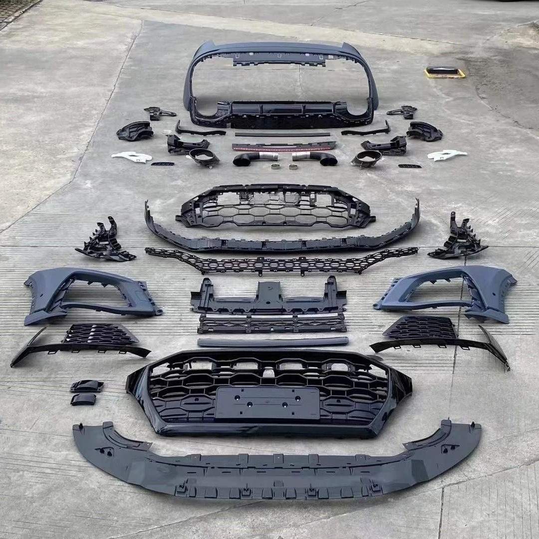 FOR RSQ8 Style Body Kit for Audi Q8, Bumper Spoiler 2019-2025, Car Modification Accessories