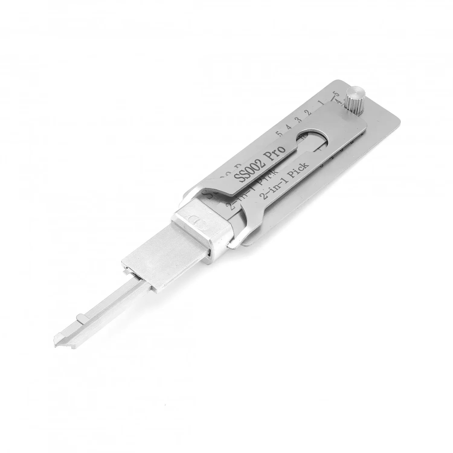 SS001 SS002 SS003 2-in-1 precisie haak- en plukset voor sloten, deurontgrendelingsset, slotenmakersgereedschap