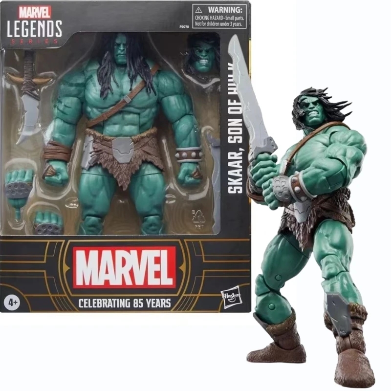 In Stock Marvel Legends Son of Hulk Hiro Kala Mobile Figurine Models Movies Anime Games Collectibles Soldier Toys Gifts Dolls