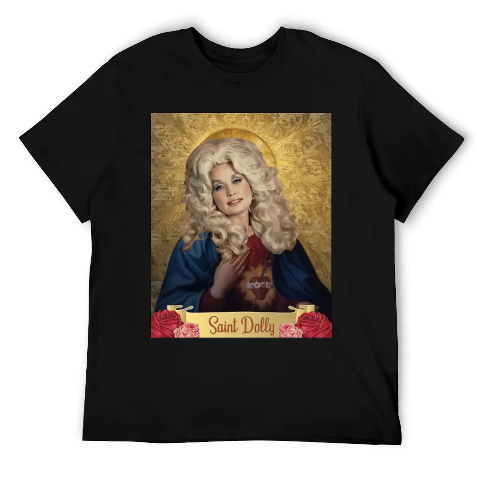 

Saint Dolly Parton - Saint Doll T-Shirt essential t shirt t shirt for man T-Shirt