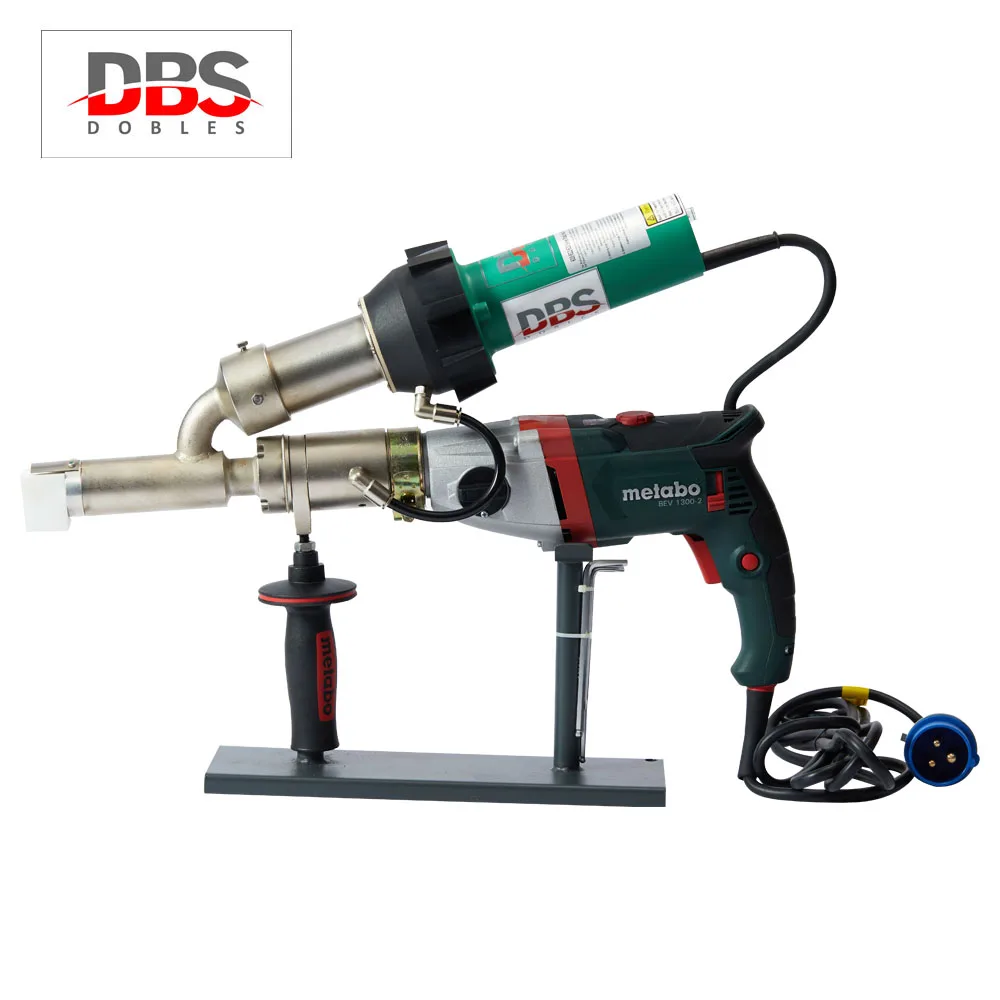 

Hand Plastic Extrusion Welding Gun Extruding Welder for Reparing HDPE Pipe, PP tanks,Geo Membrane Sheet DBS-610W