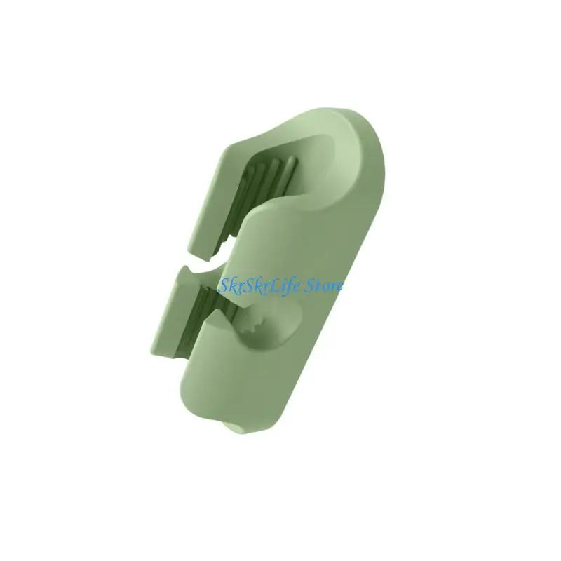E65E Nonslip Silicone Desktop Organizers Space Saving Storage For Writing Utensils Cosmetics Office Essential Pen Cup Holders