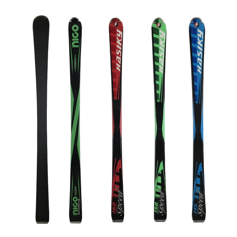 Hasiky OEM Custom Adult's Alpine Skis In Multiple Sizes