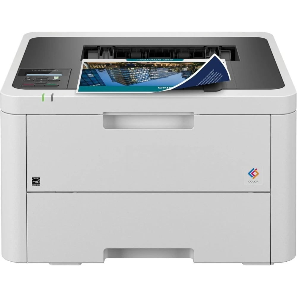 La mejor impresora láser en color con impresión inalámbrica, salida rápida de 19 PPM, función dúplex, compatible con dispositivos móviles,