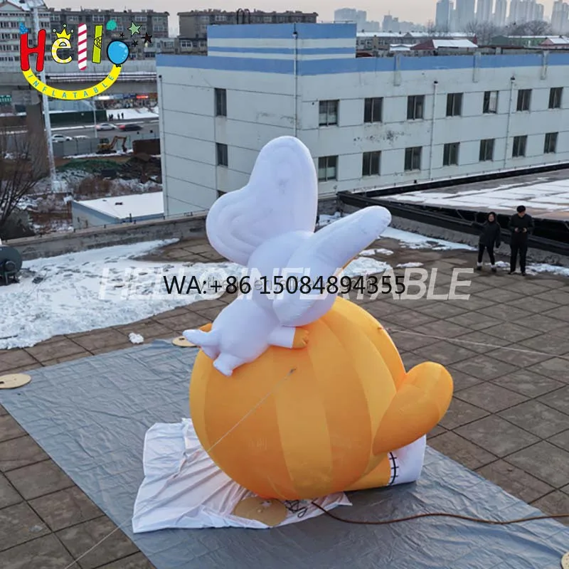 Customized Large Inflatable Cartoon Characters Can Be Quickly Inflated with a Blower