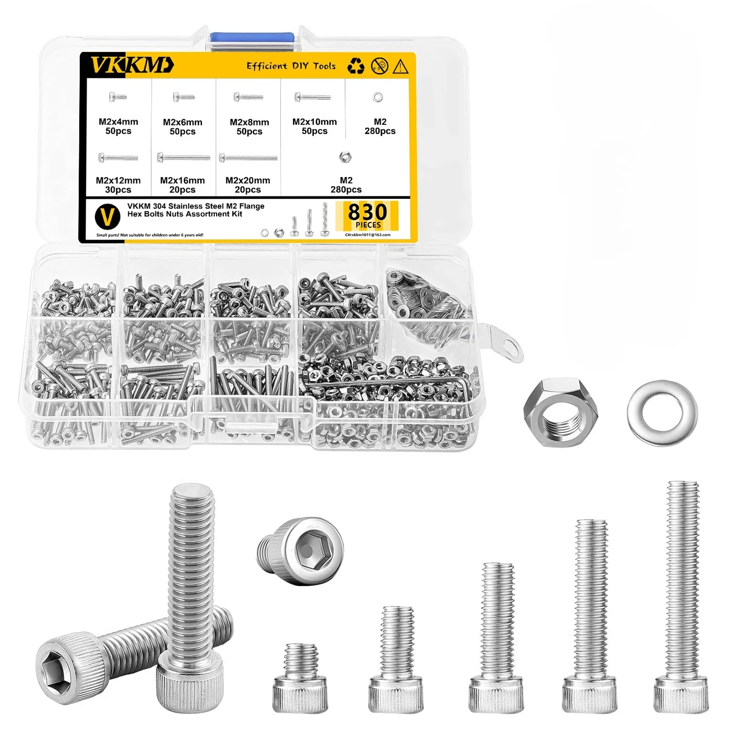 Vkkm 830Pcsm2X4/6/8…