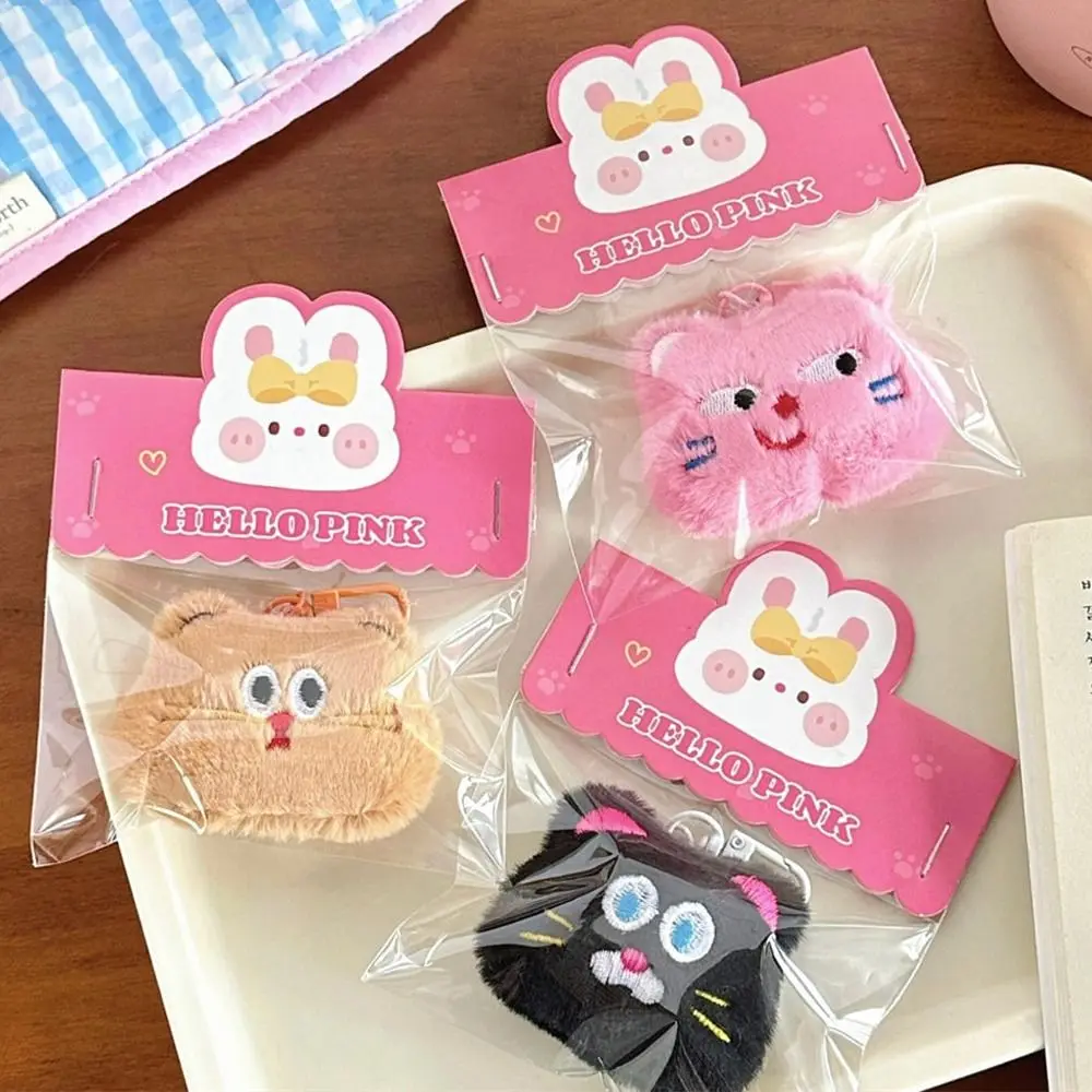 Gift Cartoon Cat Doll Plush Pendant Cute Hangings Ornament Plush Hangings Bag Accessories Key Pendant Keys Accessories