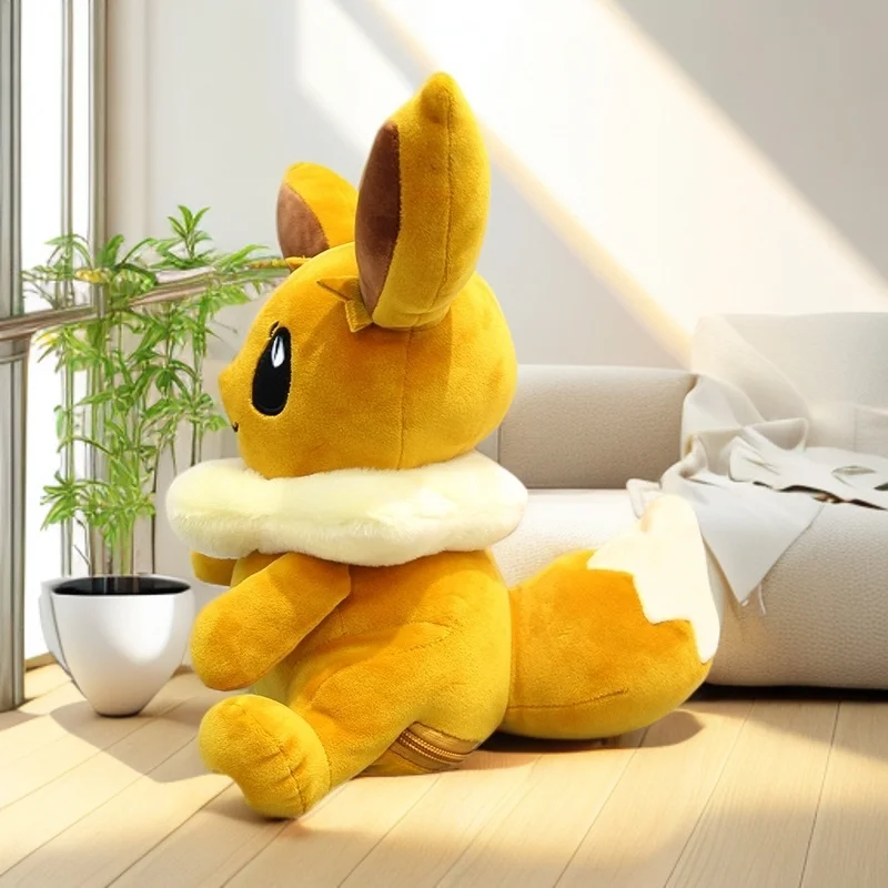 30Cm Pokemon Eevee Veranderend Ei Omkeerbare Pluche Pop Kussen Cartoon Zachte Knuffel Kawaii Kussen Room Decor Verjaardag Kid gift