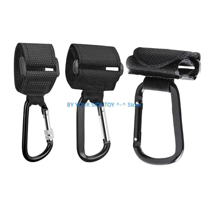Strong Strollers Hook Hands frees Strollers Hook Multipurpose Belt Hook 360 Degree Essential for Busy Parents & Caregivers U6XE