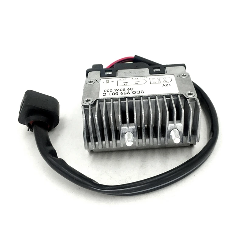 Car Fan Control Unit Module For Volkswagen Passat 2.8L 2001-2005 Part Number: 8D0959501A