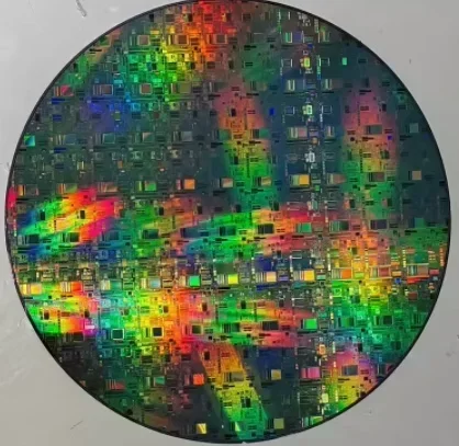 Silicon Wafer Display Teaching and Scientific Research Test Wafer Silicon Wafer Lithography 12 Inch Circuit Chip Semiconductor