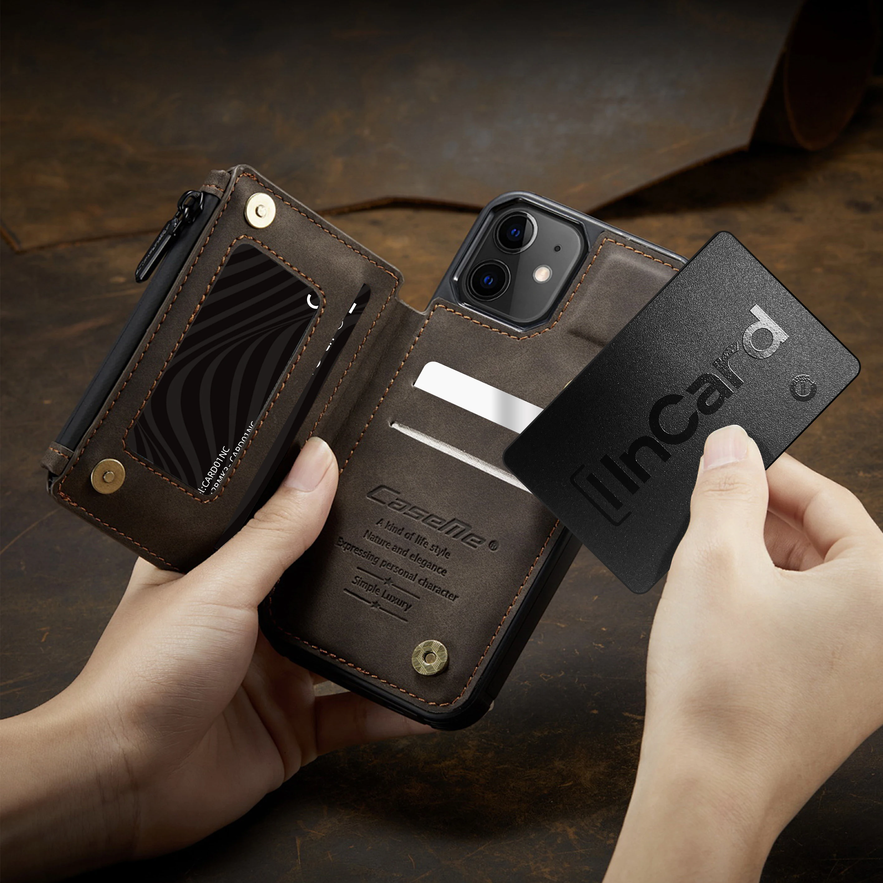 Compatibile con Android e IOS Portachiavi Finder Tag con Google Trova il mio dispositivo per anziani Tag Tracker Android per chiavi