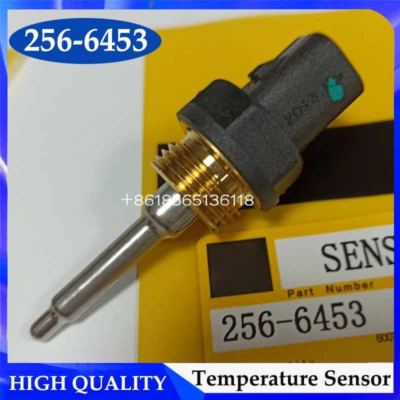 Temperature Sensor 256-6453 2566453 for E324D E329D E330D E345C E345D 416F 420F 428F 430F 432F 434F 444F 450F