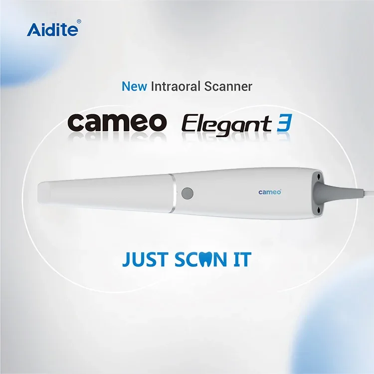 Aidite Fast Speed Shining 3D Digital Clinic Lab Intra Oral Intraoral Scanner