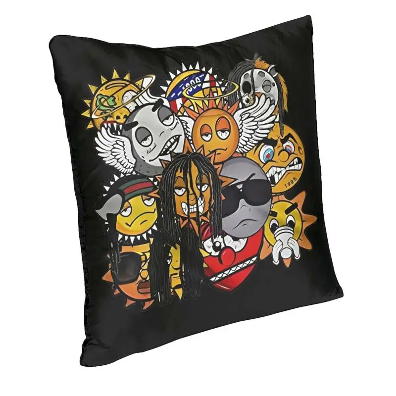 Music Rappyer Chief Keef Cushion Cover Sofa Decoration Square Throw Pillow Case 45x45