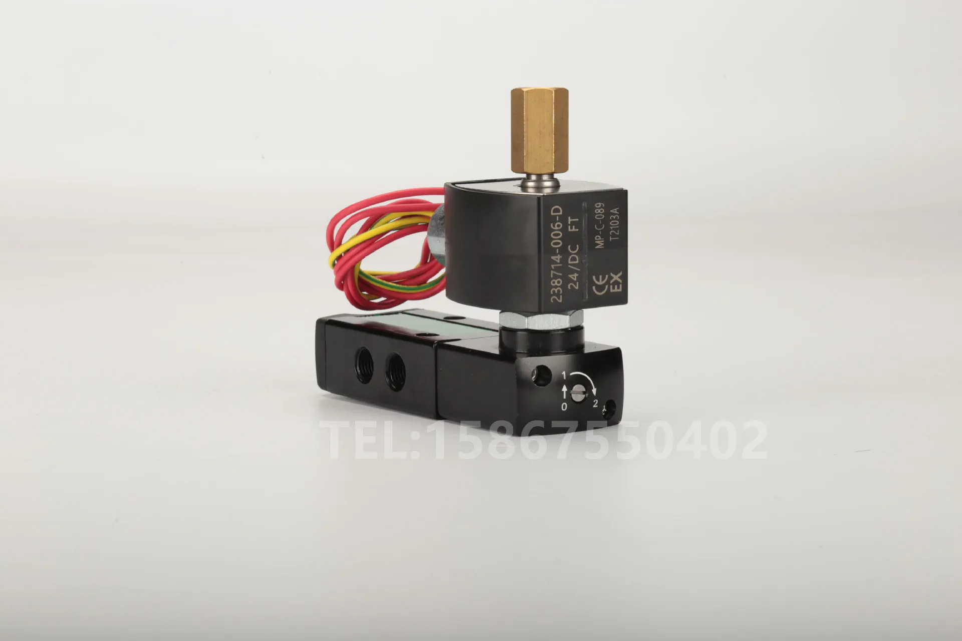 Explosion proof solenoid valve VCEFCM8320G174 EF8320G174 ZJ ASCO air compressor explosion-proof solenoid valve