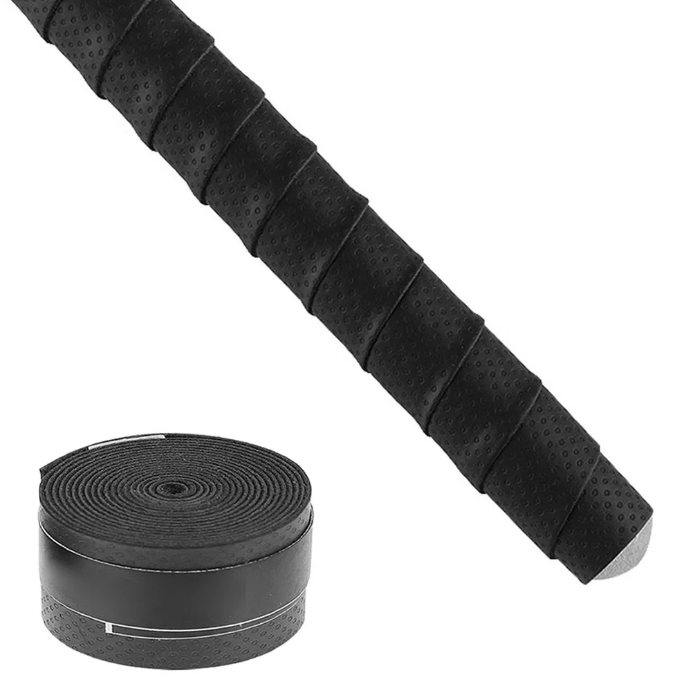 

2 Pcs Anti-slip Drumstick Belt Grips & Tapes Accessory Accessories Sweat Bands Badminton Racket Water Viscous Pu Nonslip