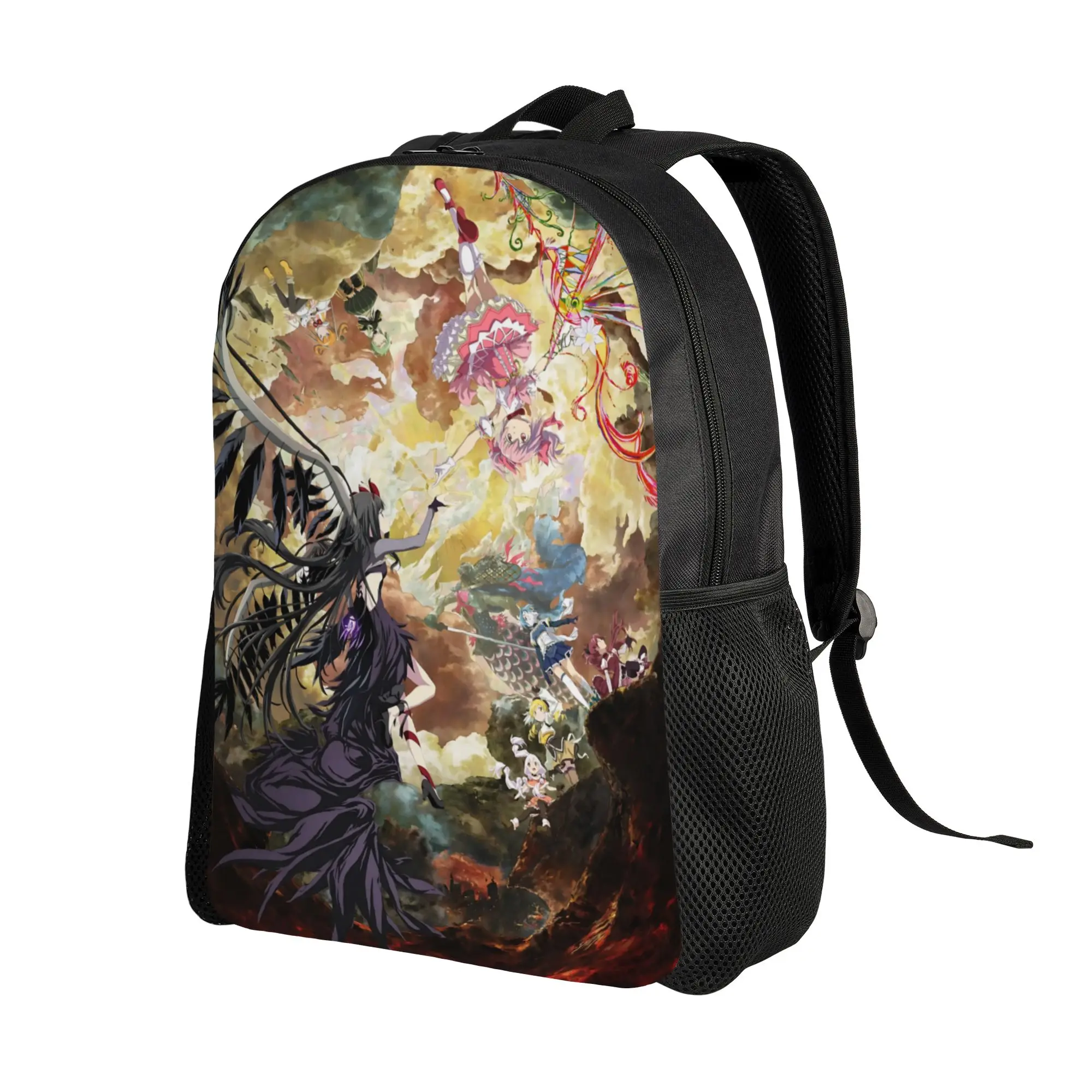 1Piece Uniform New School Year College Bag Madoka Couple  Backpack