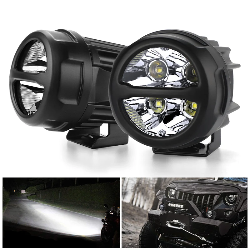 

3 inch 40W LED Work Light Pods Spot Flood Driving Running Lamp Off-road 4x4 Fog Lamp For Car Motorcycle Truck ATV SUV UTV 12-24V