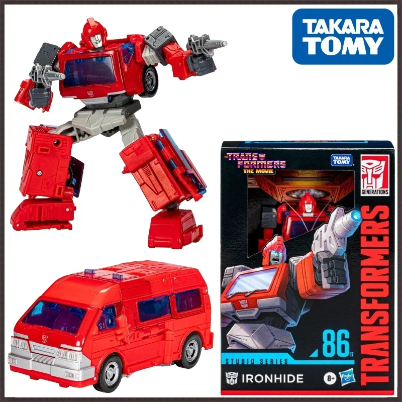 In Stock Takara Tomy Transformers SS Series SS-86 17 V Level Iron Sheet  Action Figures Popular Collectible Gift