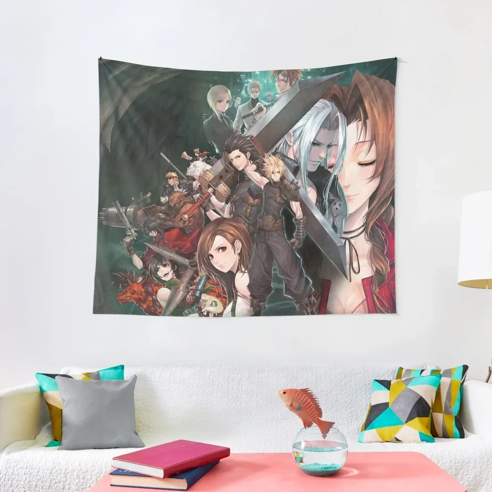 

Crisis Core Tapestry Decorative Wall Murals Wallpapers Home Decor Tapestry