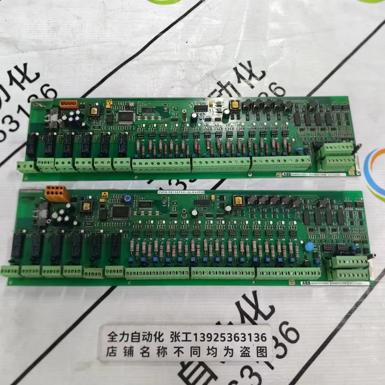 ABB Control Board UF C719 AE01 Original Spot 3BHB000272R0001