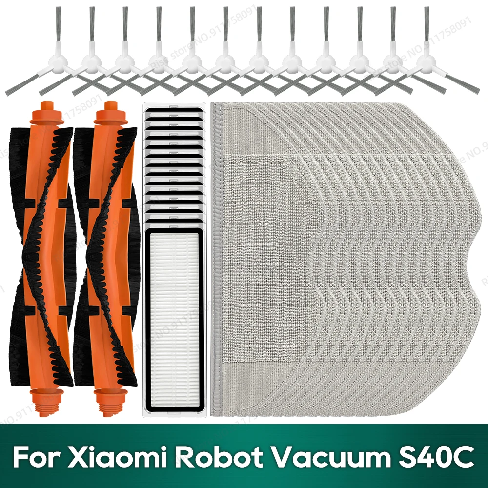 �y�Z�[�����zXiaomi ���{�b�g�|���@ S40C / E101 �A�N�Z�T���[�ƌ݊������� ���C���u���V Hepa �t�B���^�[ ���b�v�N���X �������i