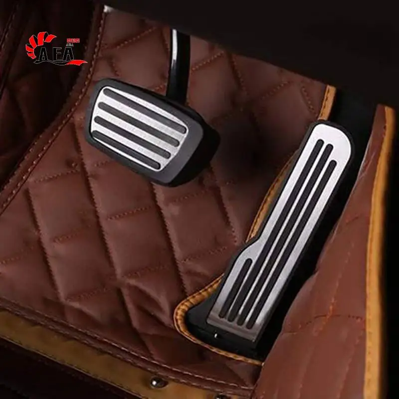 

AEA0-1 Set Accelerator Pedal Car AT Gas Fuel Brake Foot Pedal Cover For Camaro HSV Camaro 2016 - 2018