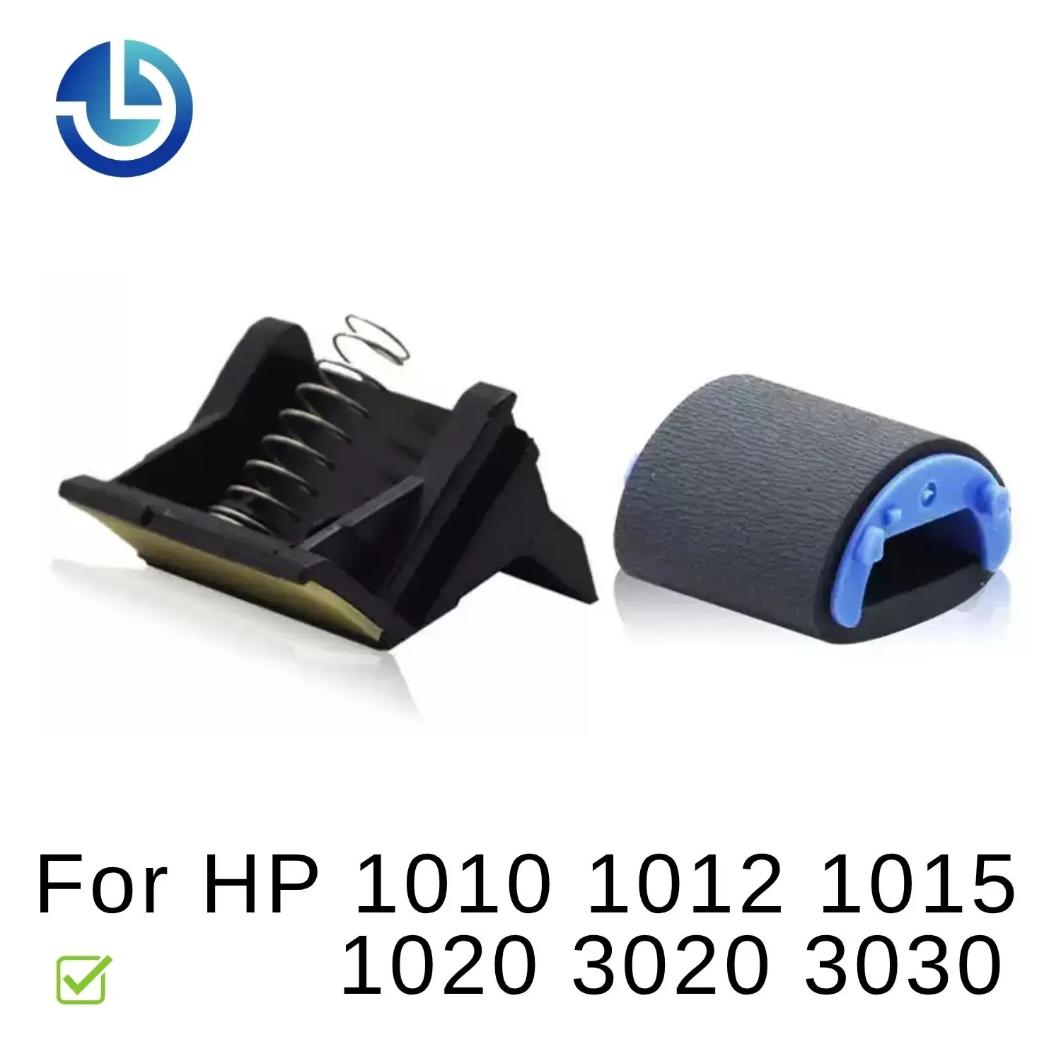 Paper Jam Roller Kit for HP LaserJet 1010 1012 1015 1020 3020 3030 Maintenance Pickup Roller RL1-0266 Separation Pad RM1-0648