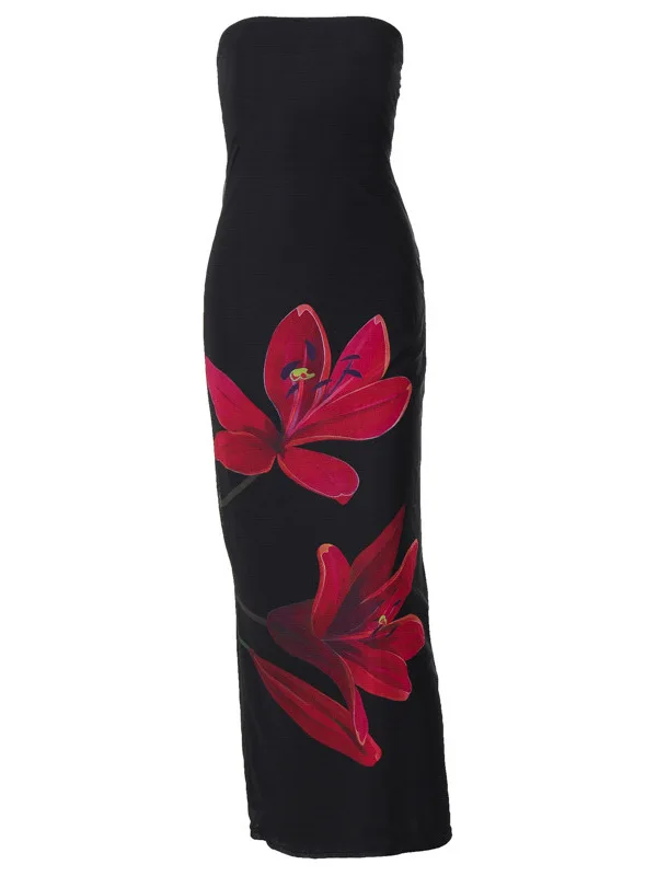 Novedad de verano, mujer, estampado de un solo hombro, cinturón Bal Dr Sli, informal, cintura alta, fibra elástica de poliuretano Dr