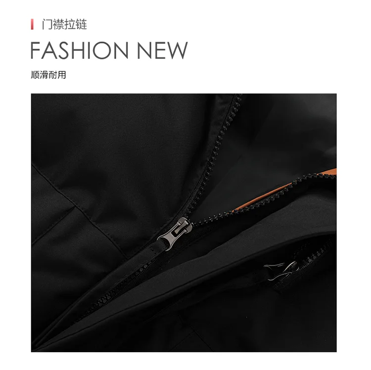 Men Autumn Winter Plus Size Hooded Cotton Coat Men Casual Detachable Hood Parkas Thick Warm Versatile Puffer Jacket Clothing