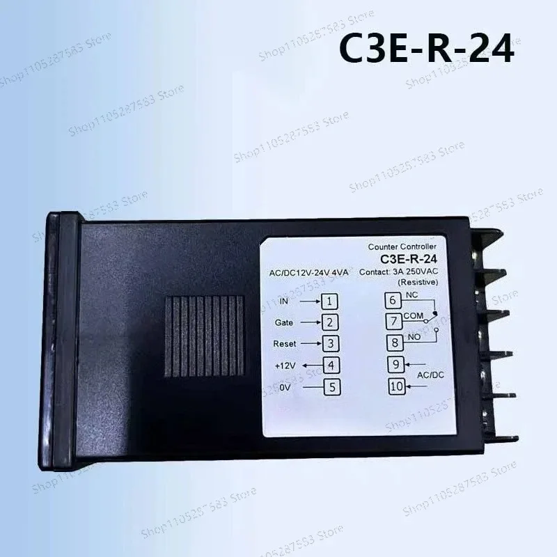 1pcs-new-preset-counter-c3e-r-24-ac-dc12-24v-c3e-r-220-ac110v-220v