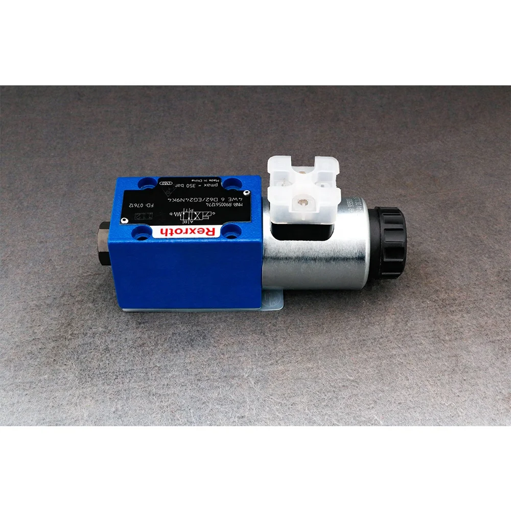 Rexroth  high quality 4WE6D6X/EG24N9K4 with  coil  direction control hydraulic solenoid valve