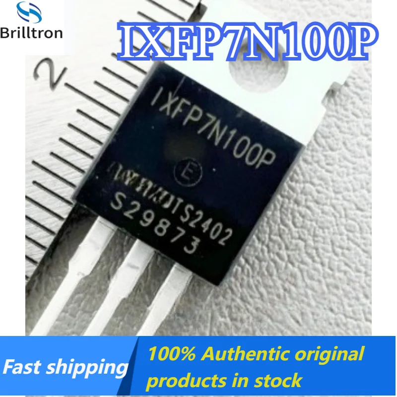 10-30PCS IXFP7N100P 7A/1000V MOSFET TO-220 Brand New, Original Stock, Fast Shipping.