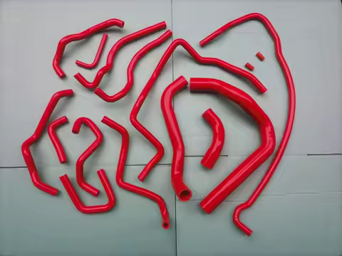 Radiator Heater Hose For Nissan GU Patrol Safari Y61 RD28T RD28Ti 2.8L Turbo Diesel RHD 1997-2000 21505-VB300 21503VB301