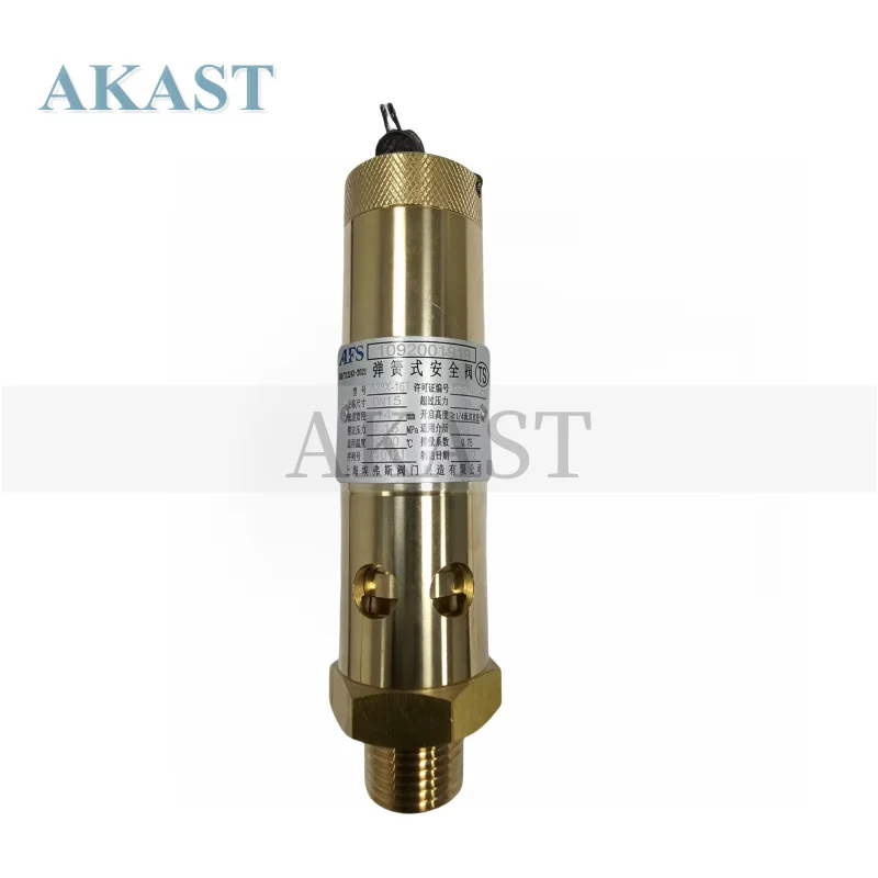 Safety Valve Fits Atlas Copco Air Compressor 0832100078 1092001919