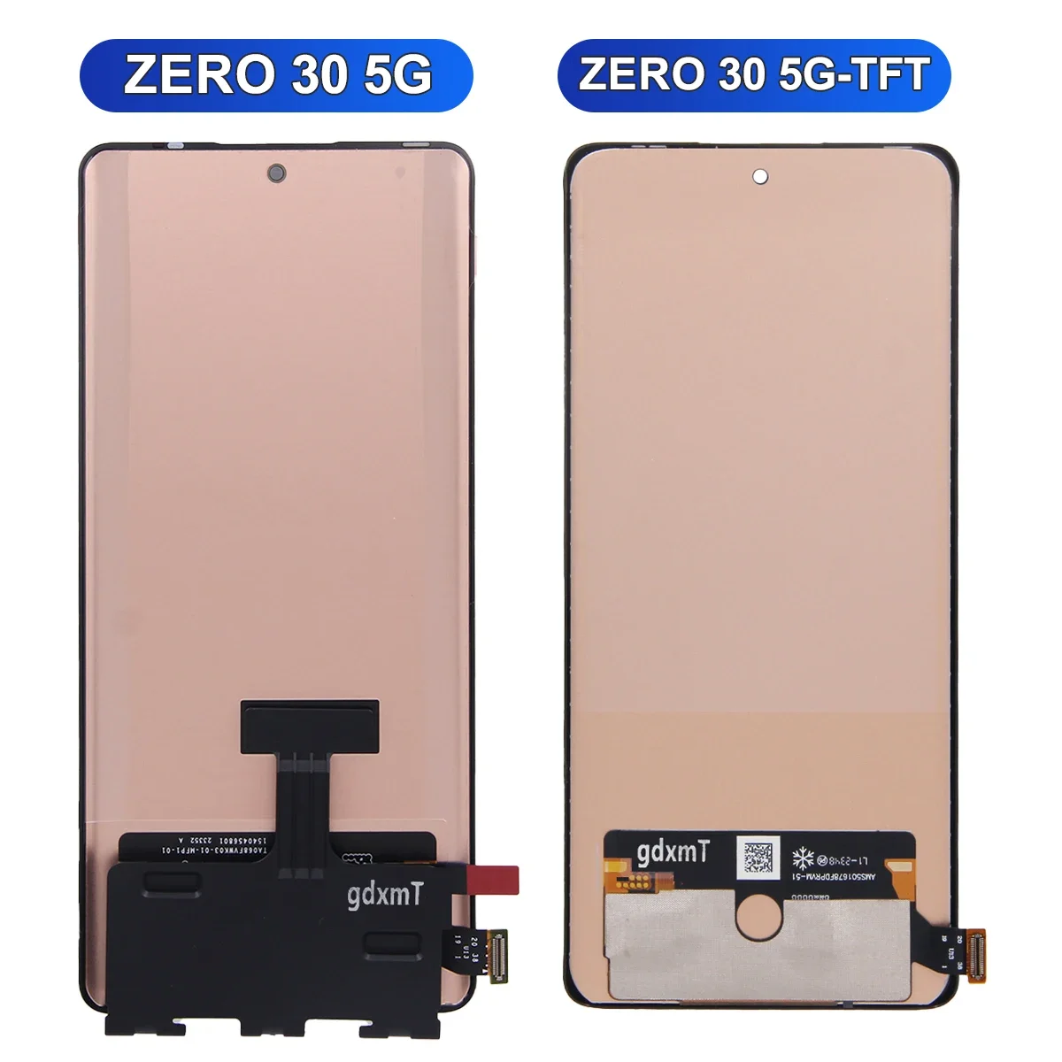 For Infinix Zero 30 5G For Zero 30 X6731 6.78\'\'LCD Display Touch Screen Digitizer Assembly Replacement