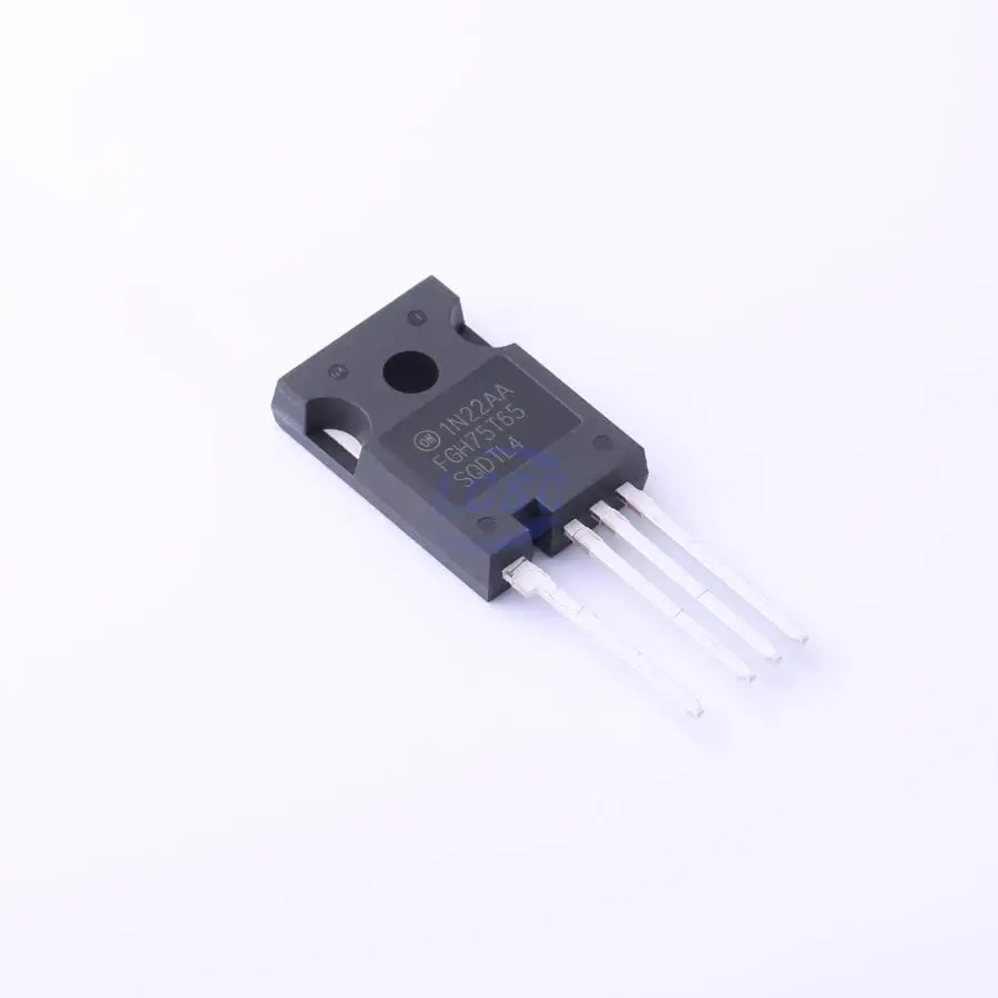 

5Pcs/Lot Original FGH75T65 Transistor IGBT 650V 150A 375W TO-247 Discrete semiconductor FGH75T65SQDTL4