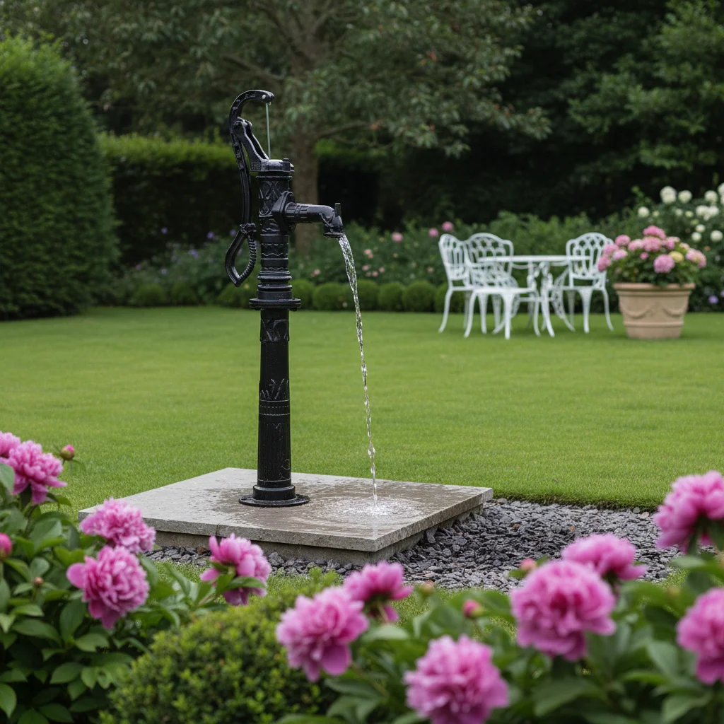 Pitcher Pump And Ba…