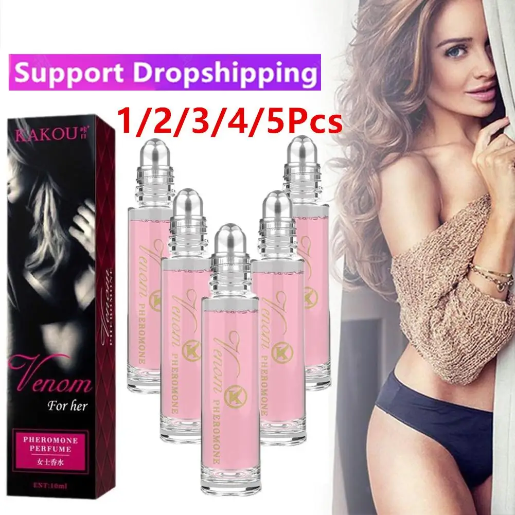 Lote 10ml perfume para homens mulheres bola perfume feminino feromônio óleo essencial perfume atrai o sexo oposto fragrância duradoura