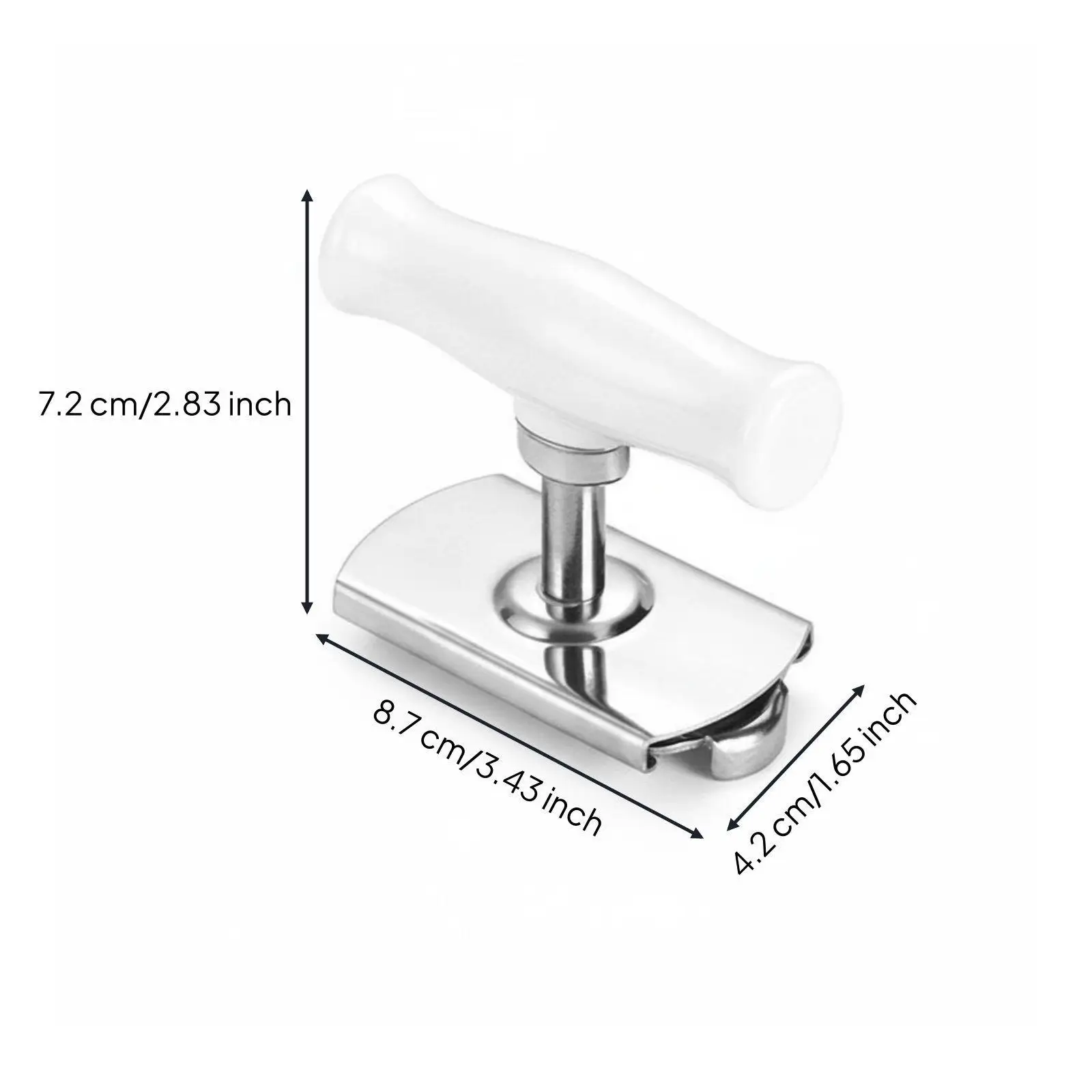 High Efficiency Adjustable Bottle Opener Can Lid Opener Labor Saving Jar Opener for Home Kitchen